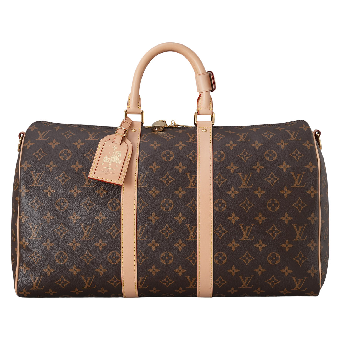 LOUIS VUITTON(USED)루이비통 모노그램 키폴 반둘리에 45